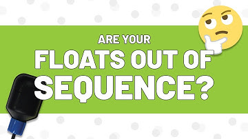 Troubleshooting Floats Out of Sequence | SJE Rhombus