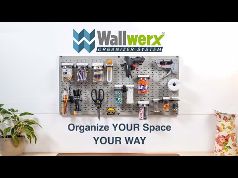 Wallwerx Storage and Organization System - Master v.4