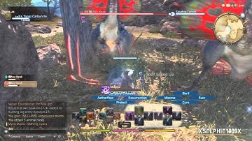 Final Fantasy XIV A Realm Reborn - Arcanist Hunting Log (Rank 3 )