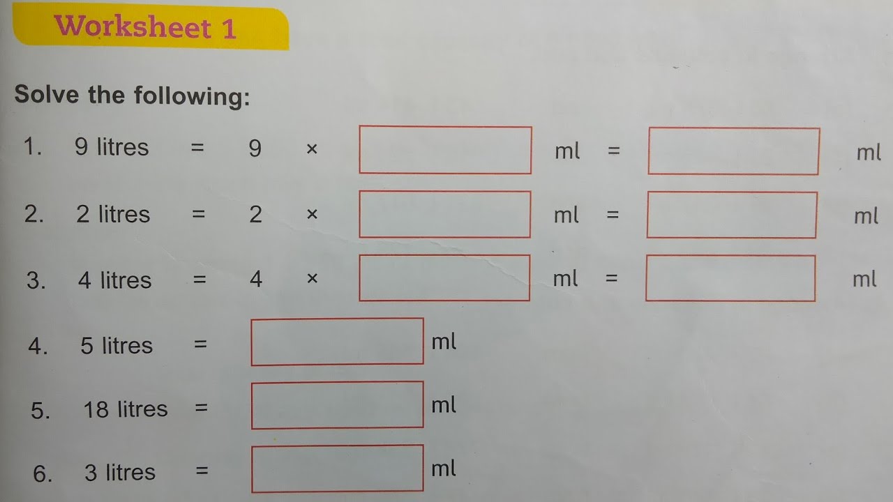 dav class 3 maths assignment