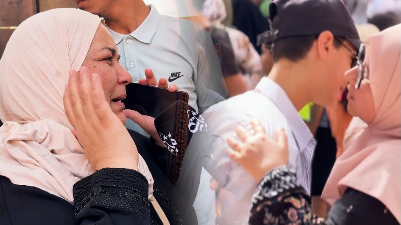 أجواء الاحتفالات بشهادة التعليم المتوسط