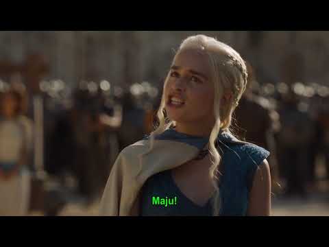 Game of Thrones : Daenerys Targaryen The Best Epic Moments (Bahasa Indonesia)