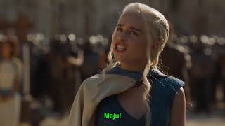 Game of Thrones : Daenerys Targaryen The Best Epic Moments (Bahasa Indonesia)