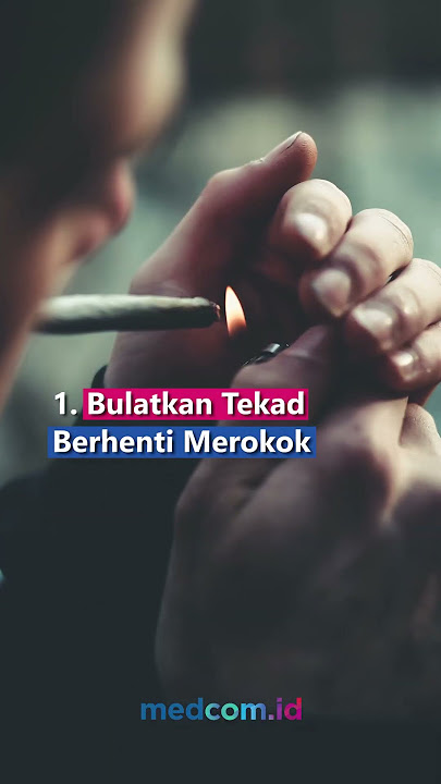 4 TIPS AMPUH BERHENTI MEROKOK BAGI ANDA YANG PEROKOK BERAT