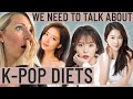 Dietitian Reacts to the KPop Diet (the Pressure is INHUMANE)