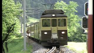 Swiss Mountain Railway vol.1 (1990) HD