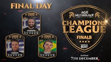 $10,000 Champions League Finals - Pre-Game Show // 14:00 GMT TheRapl vs Mosca