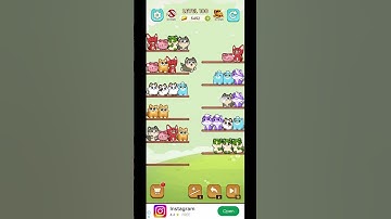 Cat Sort Level 180 with Puzzle_Daddy