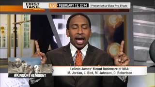 First Take - Lists the Greatest NBA Players of All Time