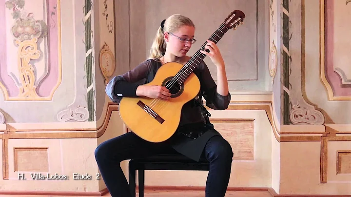 Debut Concert by Leonora Spangenberger (12) at Egg...