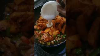 Aloo Shimla Mirch Sabji Recipe???| Tiffin Box Sabji shorts short viral tiffinbox tiffinrecipe