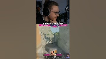 BALKAN TIMEOUT BE LIKE 🚬 #cs2 #shorts