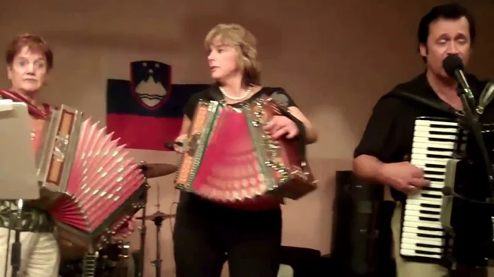 Kukavica - Frank Moravcik at Slovenian America Clu...