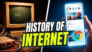 The Complete History Of The Internet