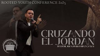 Pastor Juan Pablo Diaz Caña Cruzando El Jordan Tiempo De Conquista Arraigados