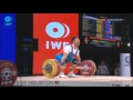 Олег Чен 2015 Чемпионат мира по тяжелой атлетике / Oleg CHEN 2015 World Weightlifting Championships.