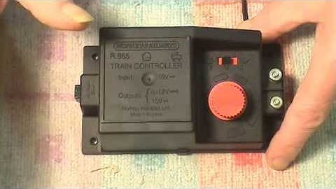 How-To Modify & Beef-Up The Hornby R965 Controller. Hornby Triang.