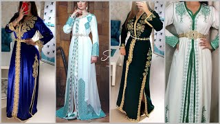 اجمل و أفضل فساتين القفطان المغربي روعة 2021️ Morraco Caftan Dresses