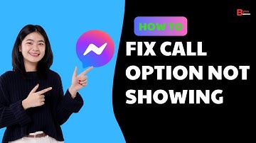 How To Fix Call Option Not Showing On Messenger (2024) | Calls Option Not Available On Me