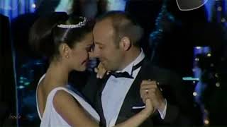 Wedding  Final of the second season 1001 night #BinbirGece#BerguzarKorel #HalitErgenc