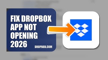How To Fix Dropbox APP Not Opening 2026