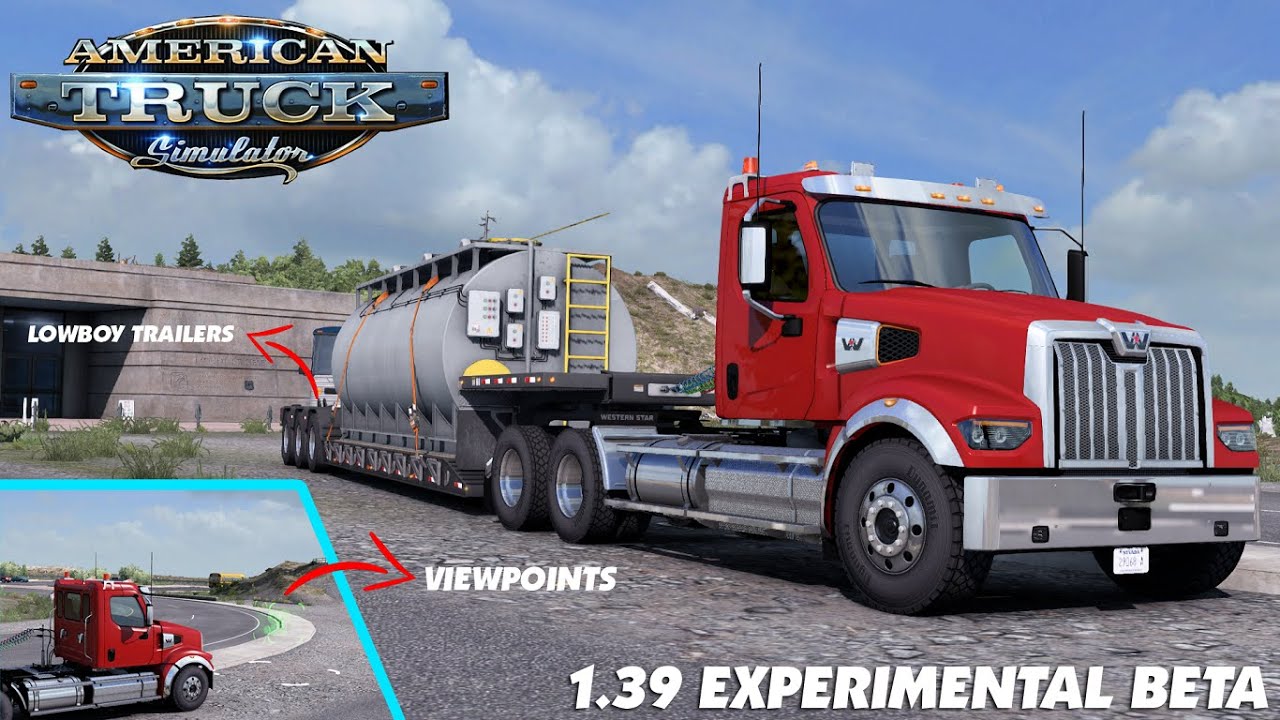 american truck simulator beta american truck simulator beta