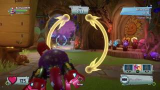 Plants vs Zombies GW2 Chomper delivery mission Base to Base