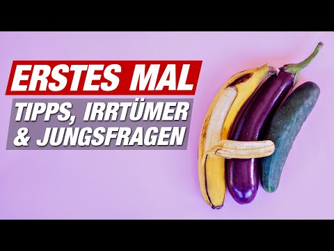 Video: Erster Sex: Wie Es Bei Jungs Passiert