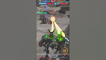 So satisfying | #warrobots War Robots #gaming #wr #ultimate #shocktrain #pathfinder