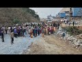 Protest Against Forcefully Land Acquisition By DCBL Administration At Lanjiberna On Dt 25 02 2026