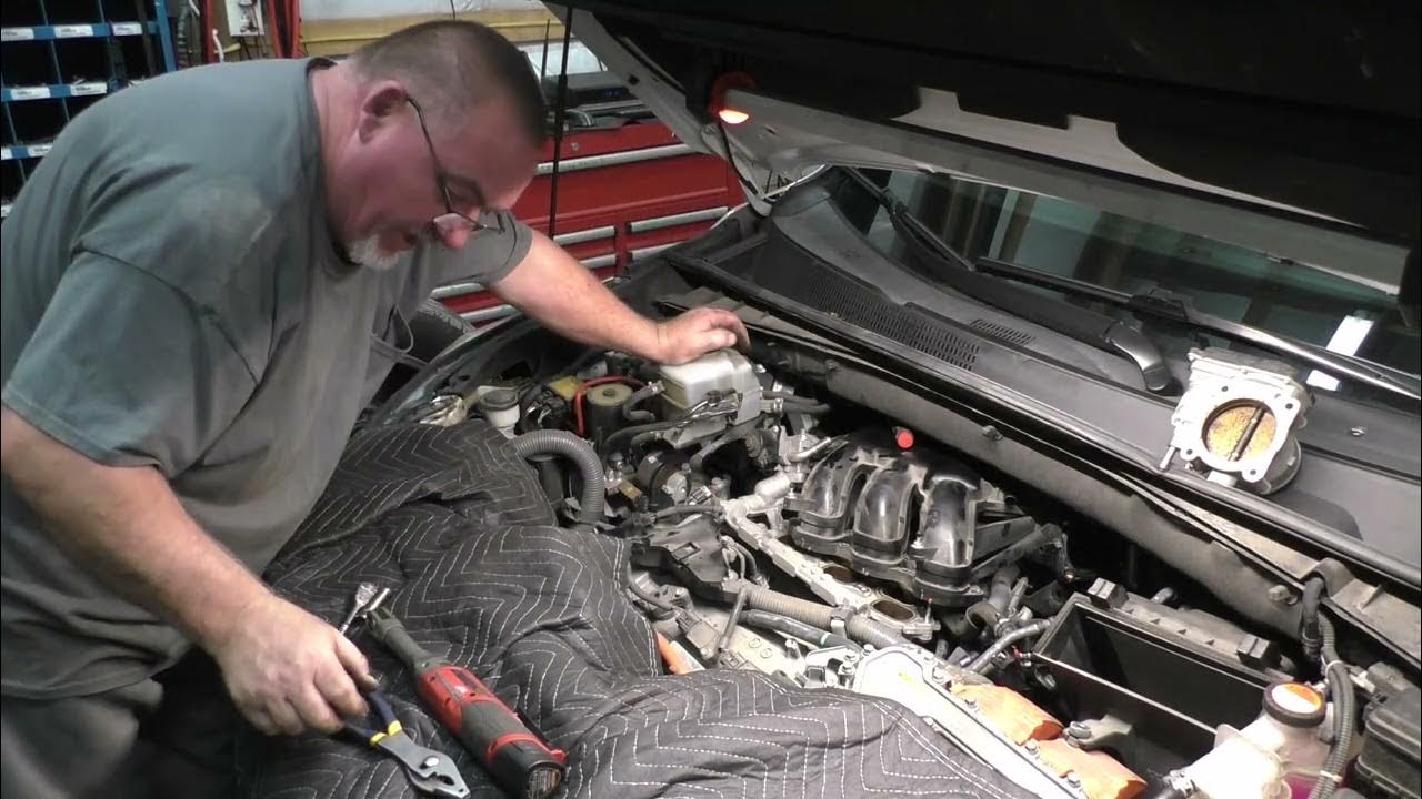 2014 Toyota Highlander Hybrid Spark Plug Change - YouTube