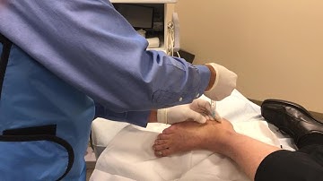 Intra-Articular Injection of the Subtalar Joint Under Fluoroscopic Guidance