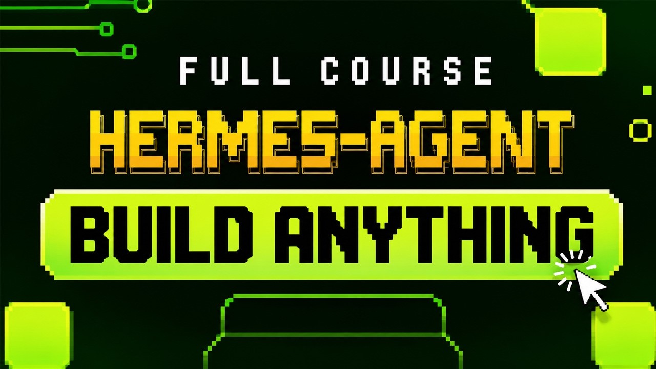 Hermes Agent OS FULL COURSE 3 HOURS (Build & Automate Anything)