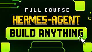 Hermes Agent OS FULL COURSE 3 HOURS (Build & Automate Anything)