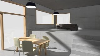 How to render on SketchUp with Vray / Interior part-06