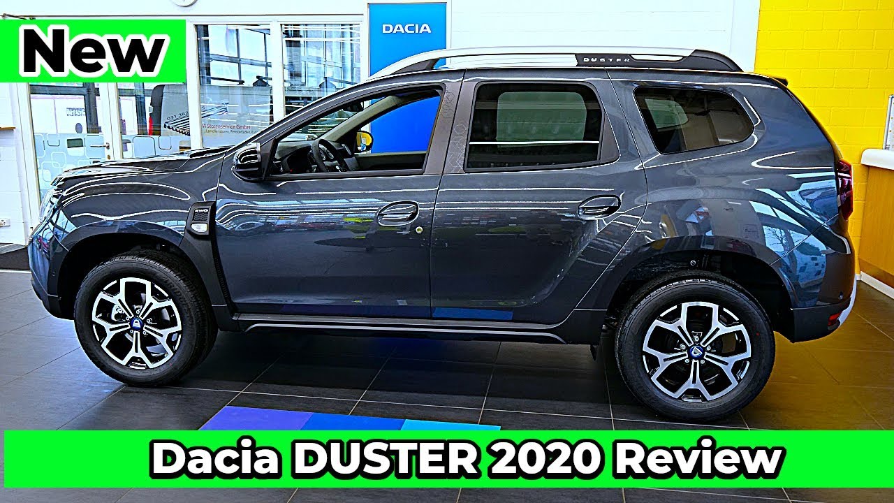 Dacia Duster 2020 Blue Fer