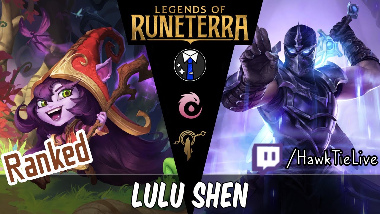Lulu Shen: Mountain Sojourners Support | Legends of Runeterra LoR