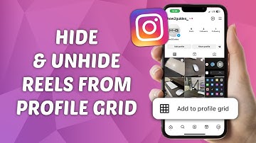 How to Hide & Unhide Reels from Profile Grid on Instagram
