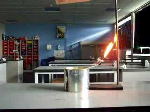 Ethanol can bang