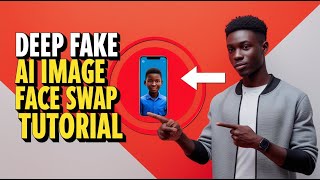 DEEP FAKE TUTORIAL / HOW TO CHANGE FACE /  AI IMAGE FACE SWAP TUTORIAL
