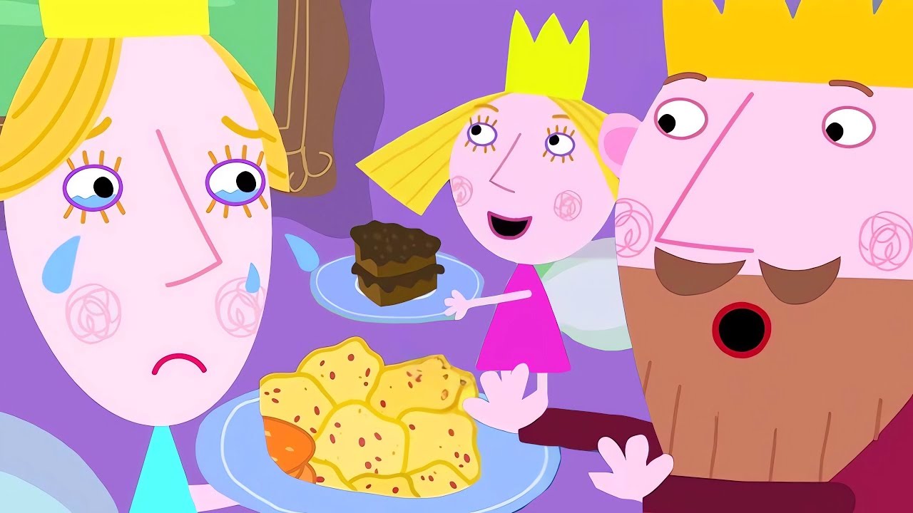 Ben et Holly 🧚‍♀️ La Reine Prépare des Gâteaux ! 🧁🎂 Dessins Animés Français