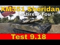 [WoT FR] 9.18 Revue MX551 Sheridan - Nouveau Light T10 Etat-Unis  - World of tanks (français)