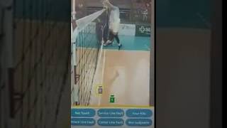 block or double hit