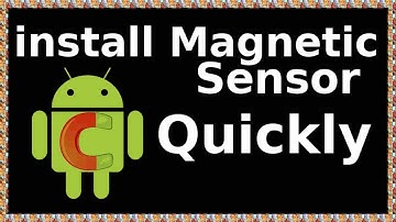 how to install magnetic sensor in android phone
