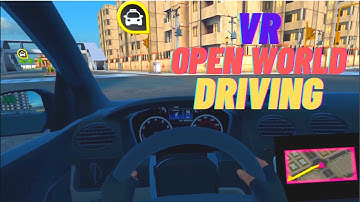 Open world driving simulator in VR | My first Indie game | DriVR - Devlog #01
