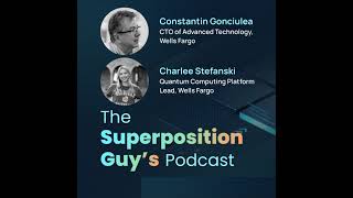 Building Quantum Software with Constantin Gonciulea and Charlee Stefanski