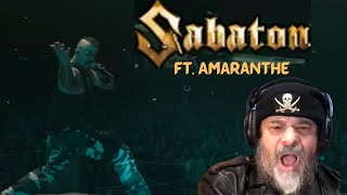 Metal Dude * Musician (REACTION) - SABATON - "82nd All The Way" - ft. Amaranthe (Live -Oslo)