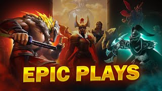 10 minutes of EPIC Dota 2 Plays