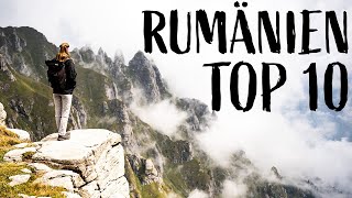 Rumänien Urlaub?! + TOP 10 Reiseziele