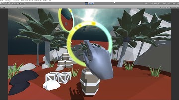 Opening portal using leap motion